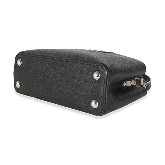 Louis Vuitton Black Taurillon Python Capucines BB - Picture 6 of 7